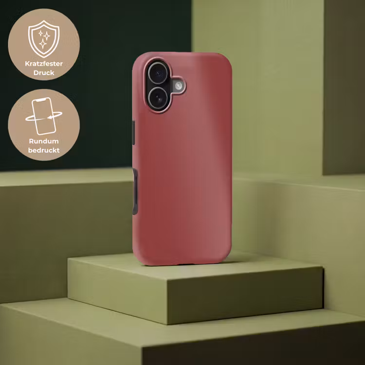 Barn - Antique - Rood Toughcase MagSafe Apple iPhone 17 klein 1017 -USP_PrintM_DE