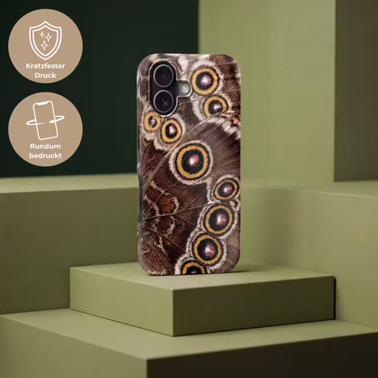 Vlinder - Vleugel - Abstract Toughcase MagSafe Apple iPhone 17 klein -USP_PrintM_DE