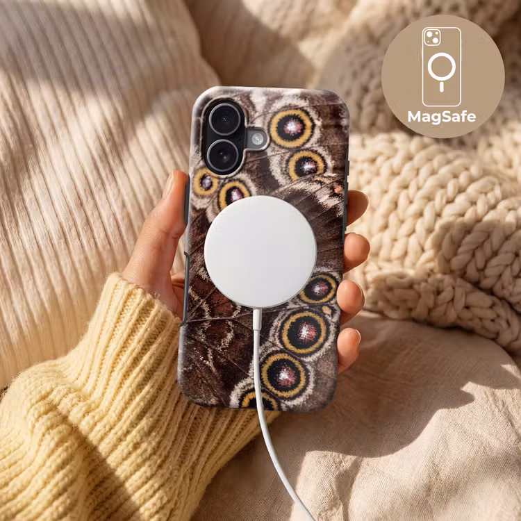Vlinder - Vleugel - Abstract Toughcase MagSafe Apple iPhone 17 klein -USP_MagsafeV