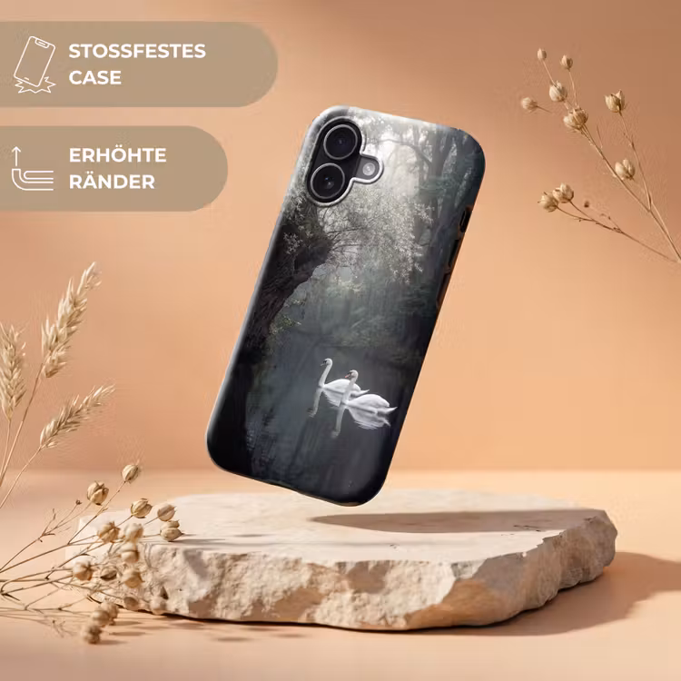 Zwanen - Rivier - Bos Toughcase MagSafe Apple iPhone 17 klein -USP_RandenV_DE