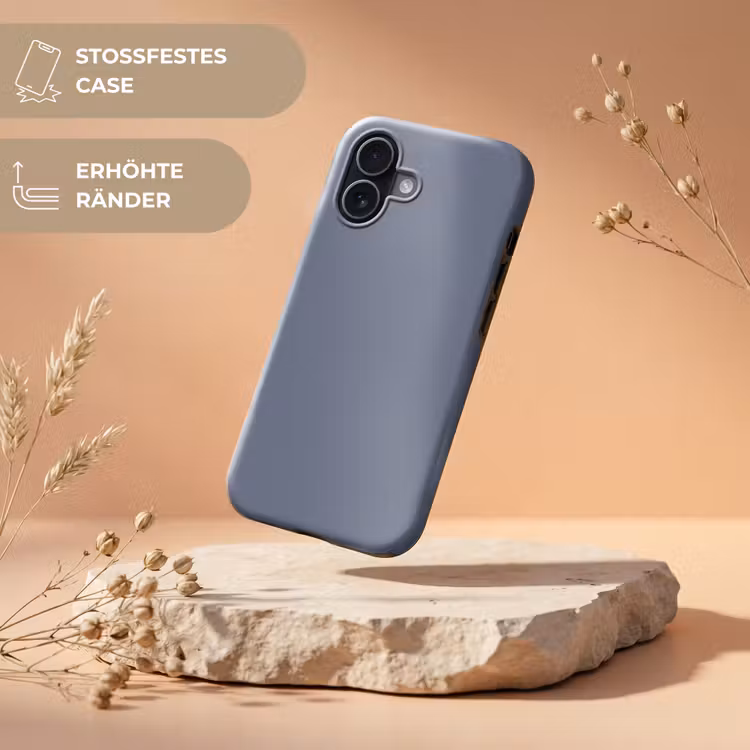 Slate - Whisper - Blauw Toughcase MagSafe Apple iPhone 17 klein 1017 -USP_RandenV_DE