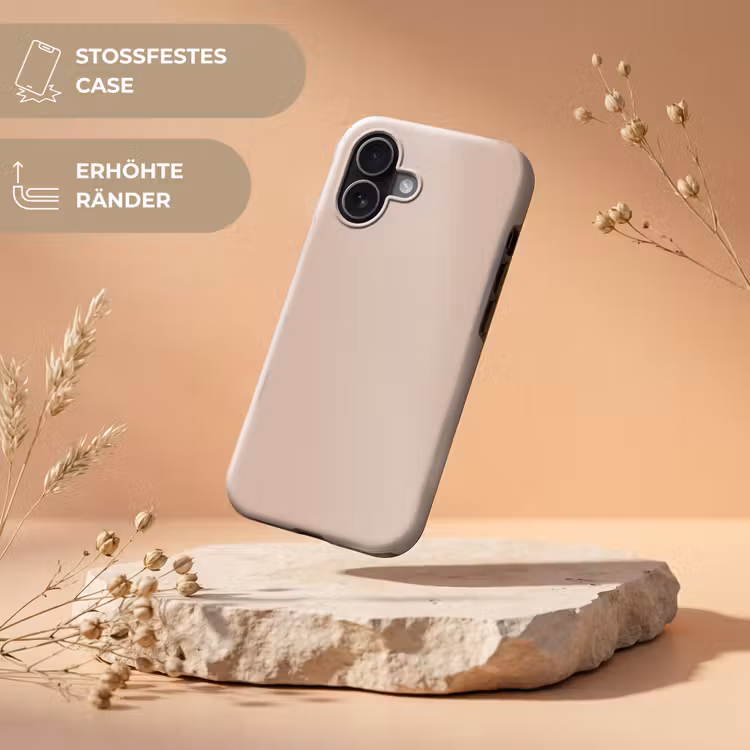 Soft - Clay - Nude Toughcase MagSafe Apple iPhone 17 klein 1017 -USP_RandenV_DE