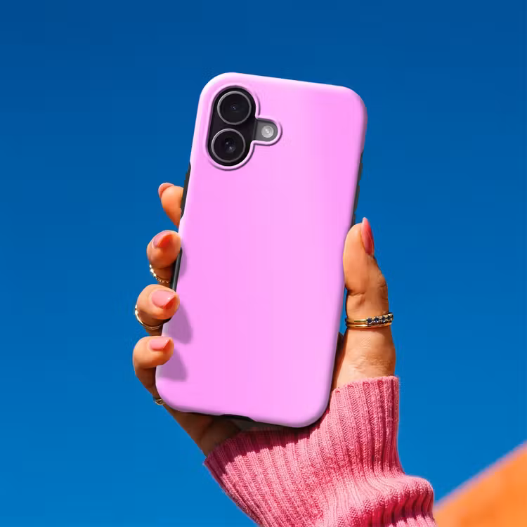 Soft - Lavender - Roze Toughcase MagSafe Apple iPhone 17 klein 1017 -Sfeer1V