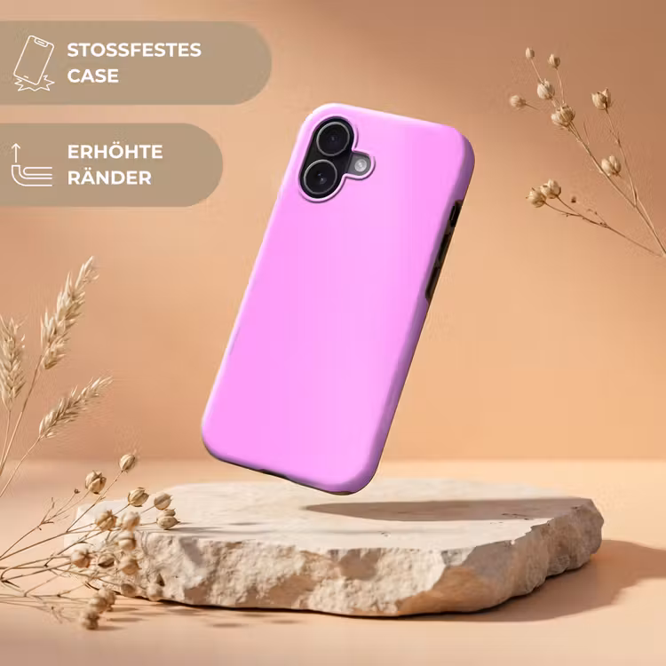 Soft - Lavender - Roze Toughcase MagSafe Apple iPhone 17 klein 1017 -USP_RandenV_DE
