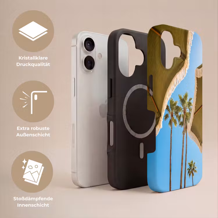 Parasol - Groen - Franjes - Zomer - Tropisch Toughcase MagSafe Apple iPhone 17 klein -USP_Lagen_DE
