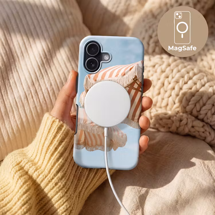Parasol - Lucht - Rood Toughcase MagSafe Apple iPhone 17 klein -USP_MagsafeV