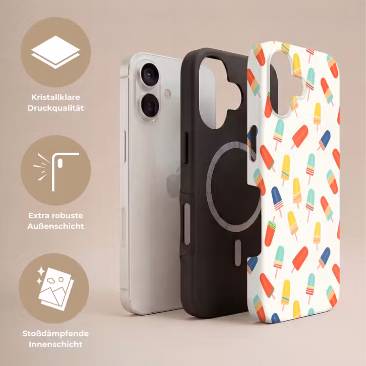 IJsjes - Speels - Kleurrijk Toughcase MagSafe Apple iPhone 17 klein 1017 -USP_Lagen_DE