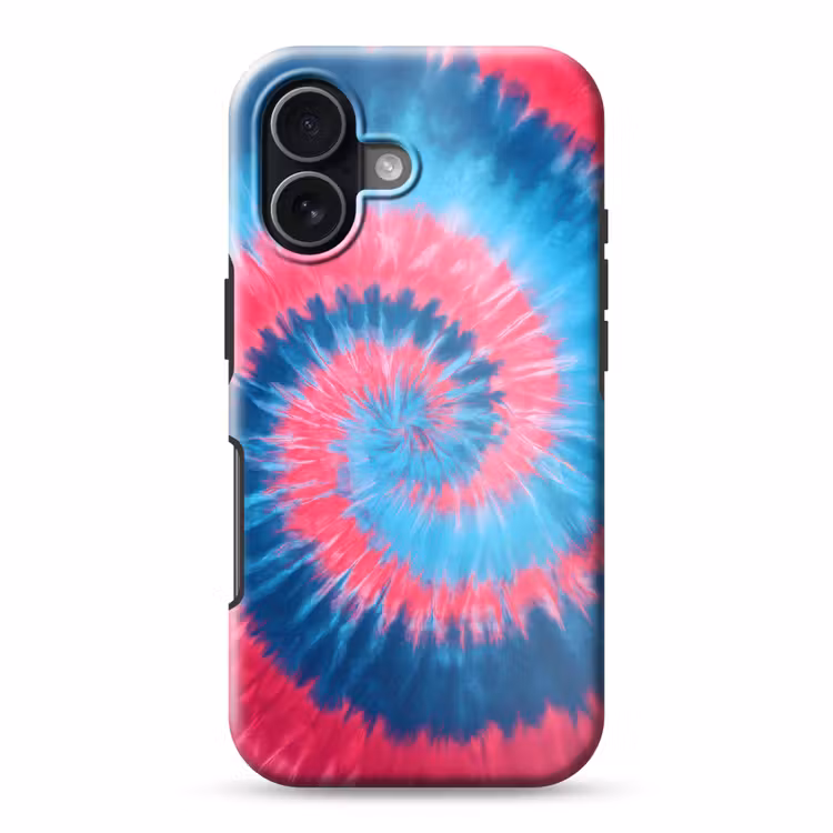 Spiraal - Roze - Draaiend Toughcase MagSafe Apple iPhone 17 klein -3d