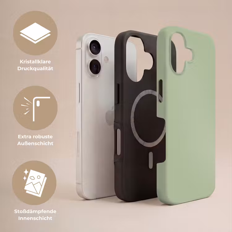 Spring - Sprint - Groen Toughcase MagSafe Apple iPhone 17 klein 1017 -USP_Lagen_DE