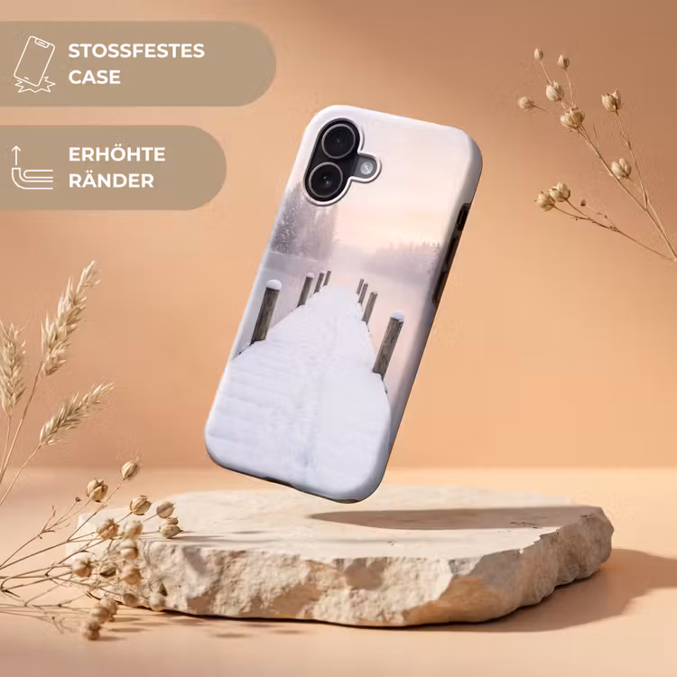 Steiger - Meer - Mist - Winter - Serene Toughcase MagSafe Apple iPhone 17 klein -USP_RandenV_DE
