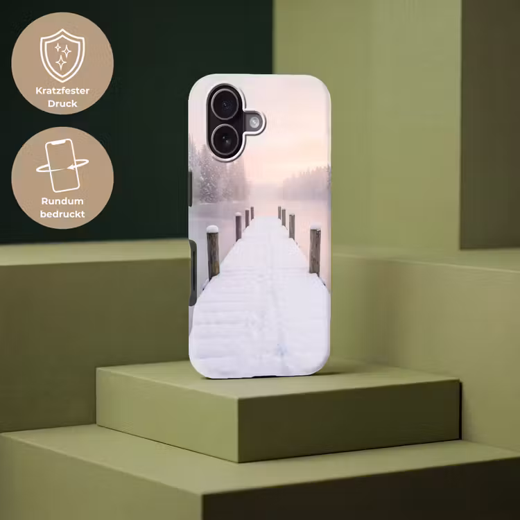 Steiger - Meer - Mist - Winter - Serene Toughcase MagSafe Apple iPhone 17 klein -USP_PrintM_DE