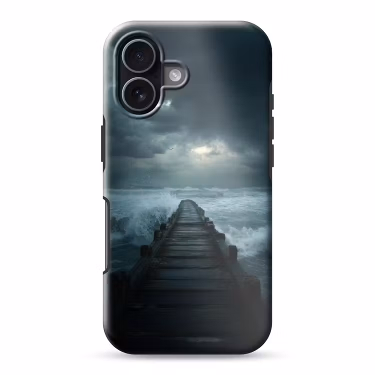 Steiger - Storm - Golven Toughcase MagSafe Apple iPhone 17 klein -3d