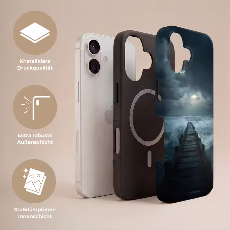 Steiger - Storm - Golven Toughcase MagSafe Apple iPhone 17 klein -USP_Lagen_DE