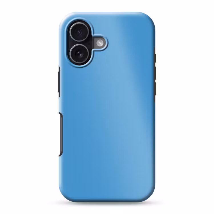 Steel - Blue - Blauw Toughcase MagSafe Apple iPhone 17 klein 1017 -3d