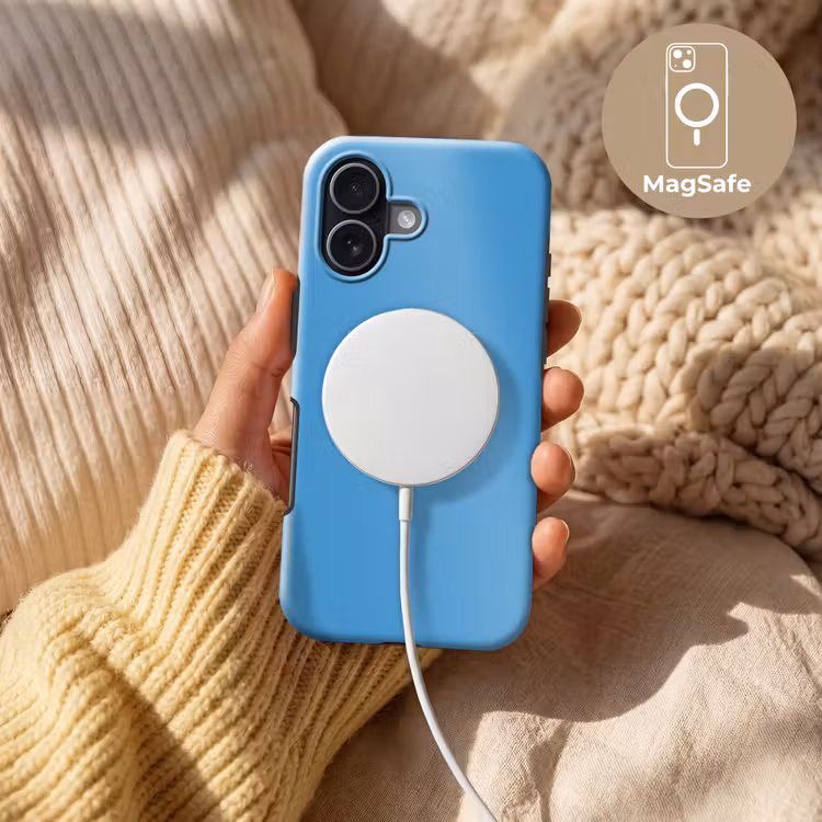 Steel - Blue - Blauw Toughcase MagSafe Apple iPhone 17 klein 1017 -USP_MagsafeV