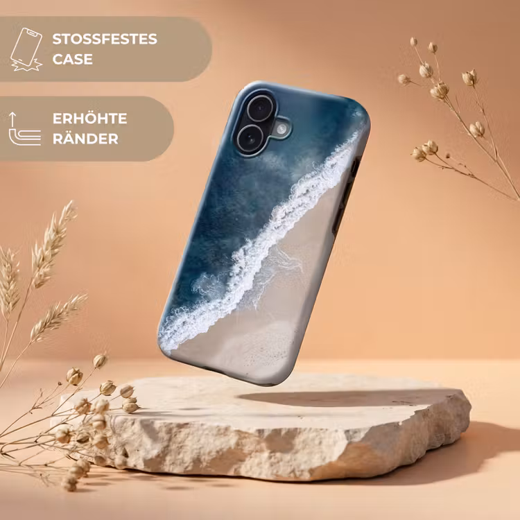 Strand - Zee - Golven Toughcase MagSafe Apple iPhone 17 klein -USP_RandenV_DE