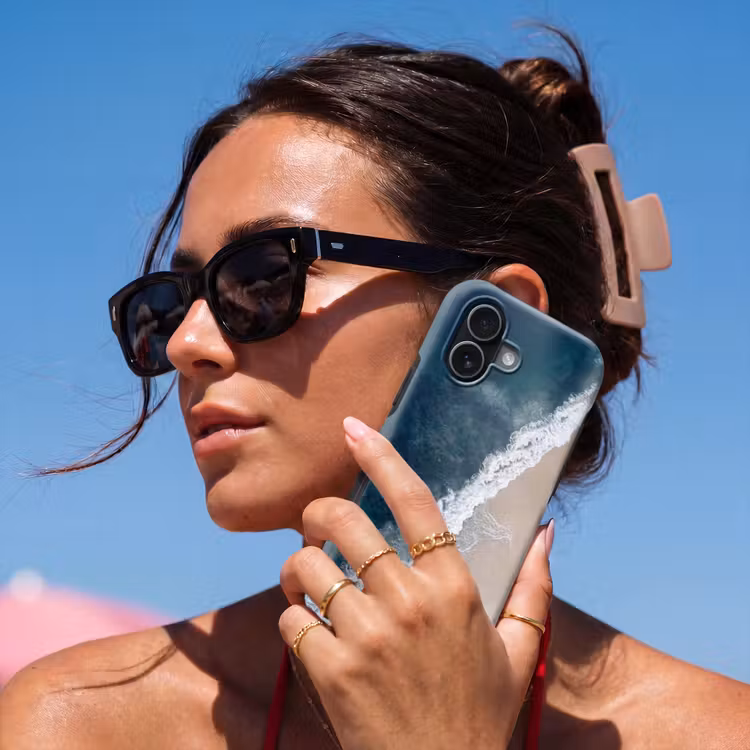 Strand - Zee - Golven Toughcase MagSafe Apple iPhone 17 klein -Sfeer2V