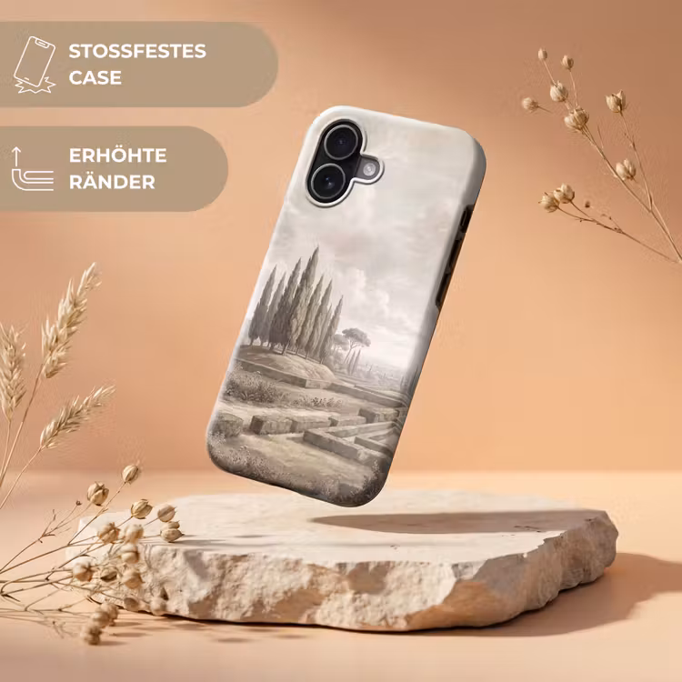 Vallei - Tuin - Natuur - Groen Toughcase MagSafe Apple iPhone 17 klein -USP_RandenV_DE
