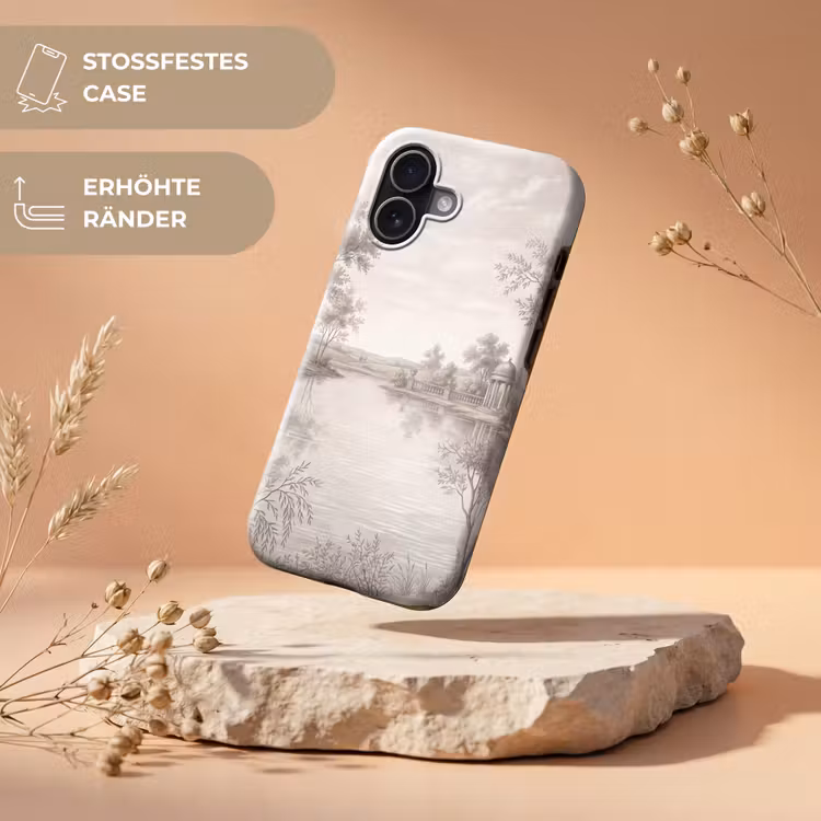 Terras - Water - Natuur - Landschap Toughcase MagSafe Apple iPhone 17 klein -USP_RandenV_DE