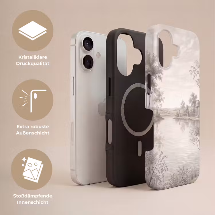 Terras - Water - Natuur - Landschap Toughcase MagSafe Apple iPhone 17 klein -USP_Lagen_DE