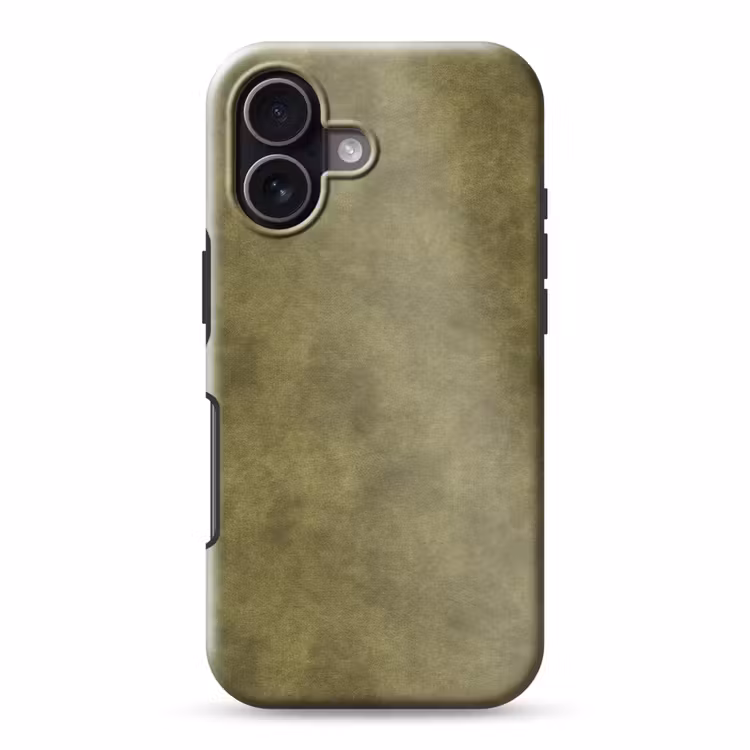 Textuur - Abstract - Groen Toughcase MagSafe Apple iPhone 17 klein 1017 -3d