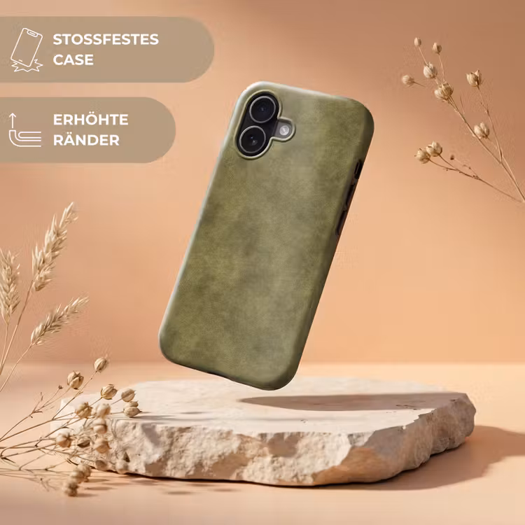 Textuur - Abstract - Groen Toughcase MagSafe Apple iPhone 17 klein 1017 -USP_RandenV_DE