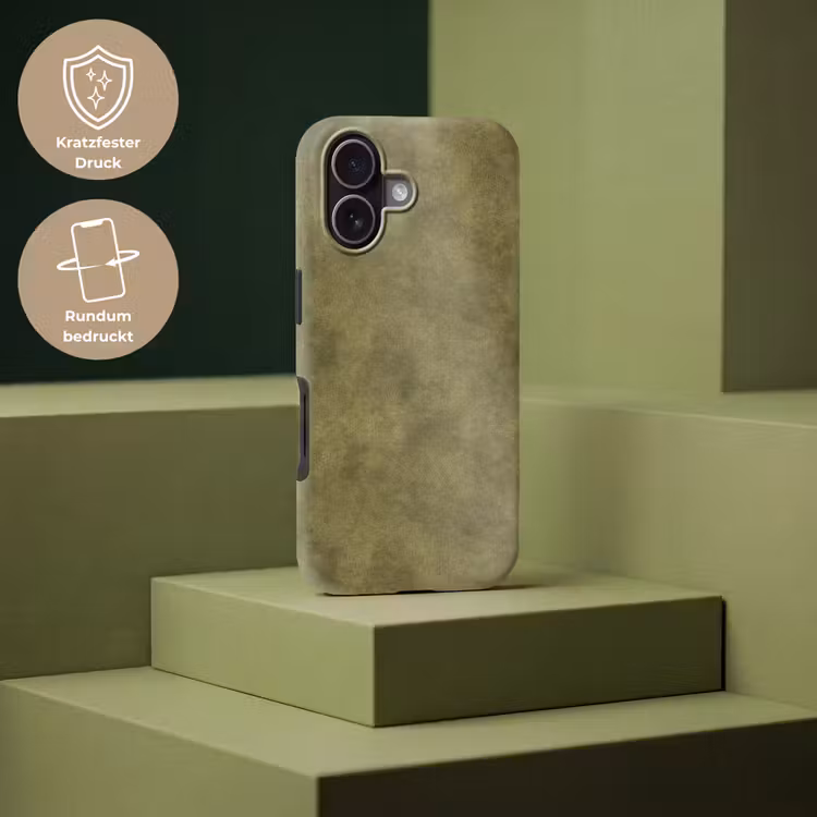 Textuur - Abstract - Groen Toughcase MagSafe Apple iPhone 17 klein 1017 -USP_PrintM_DE