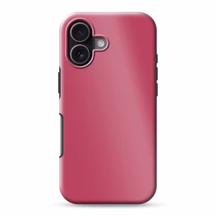 Deep - Berry - Rood Toughcase MagSafe Apple iPhone 17 klein 1017 -3d