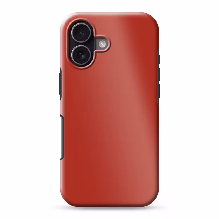 Deep - Crimson - Rood Toughcase MagSafe Apple iPhone 17 klein 1017 -3d