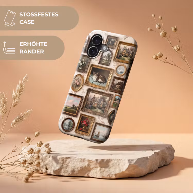 Dier - Kat - Portret - Klassiek Toughcase MagSafe Apple iPhone 17 klein -USP_RandenV_DE