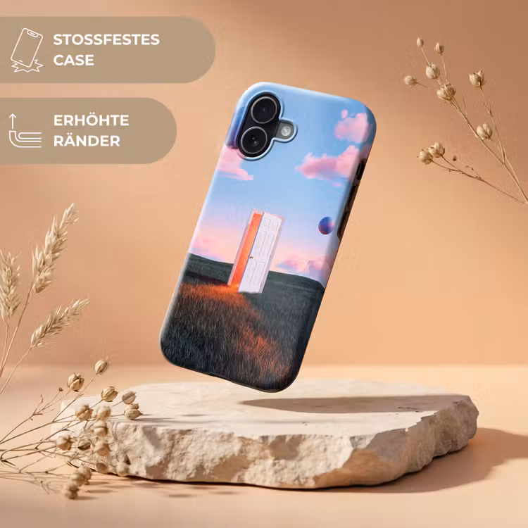 Handyhülle Toughcase - Tür – Fantasie – Raum - Deur - Fantasie - Ruimte Toughcase MagSafe Apple iPhone 17 klein