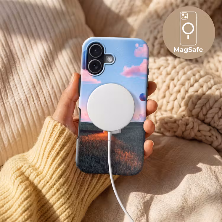 Handyhülle Toughcase - Tür – Fantasie – Raum - Deur - Fantasie - Ruimte Toughcase MagSafe Apple iPhone 17 klein