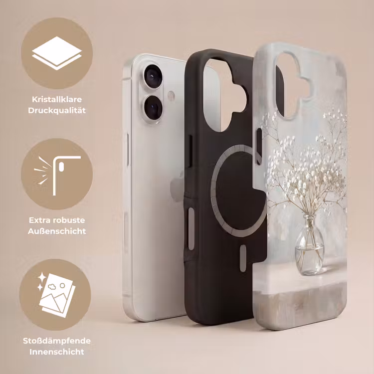 Vaas - Gipskruid - Wit Toughcase MagSafe Apple iPhone 17 klein -USP_Lagen_DE