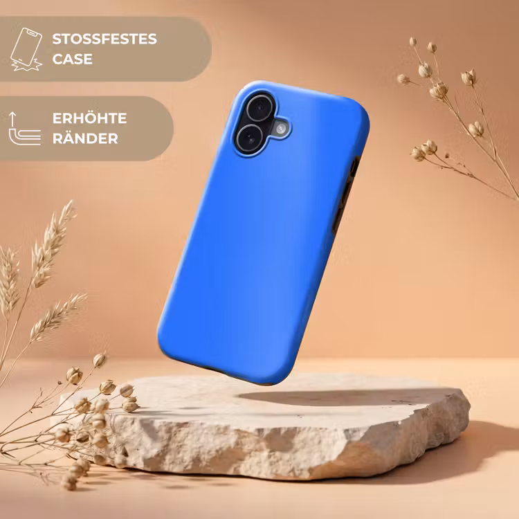 Vivid - Cobalt - Blauw Toughcase MagSafe Apple iPhone 17 klein 1017 -USP_RandenV_DE