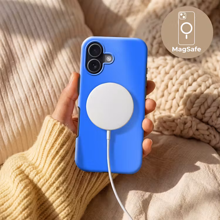 Vivid - Cobalt - Blauw Toughcase MagSafe Apple iPhone 17 klein 1017 -USP_MagsafeV