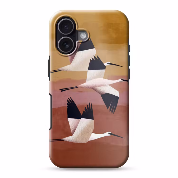 Vogels - Snavel - Abstract Toughcase MagSafe Apple iPhone 17 klein -3d