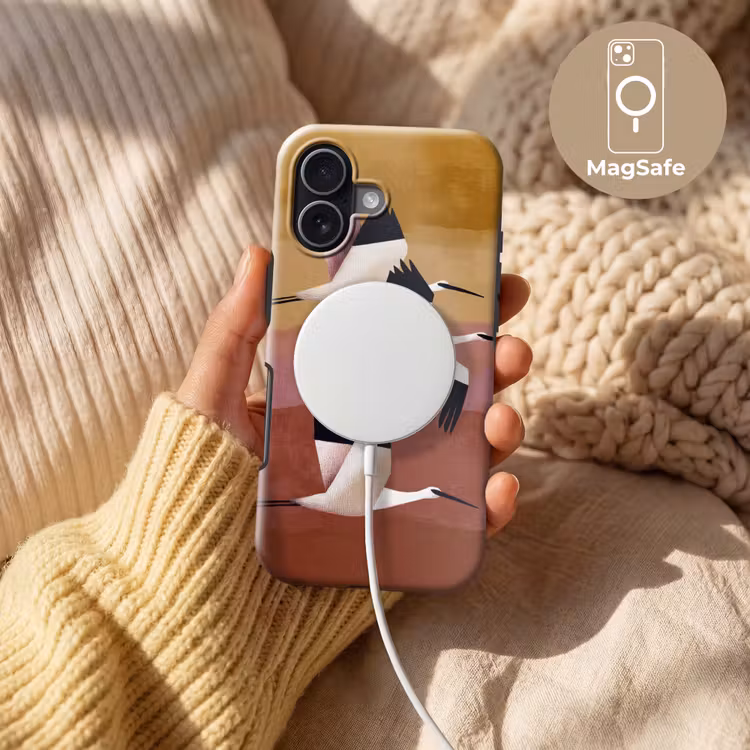 Vogels - Snavel - Abstract Toughcase MagSafe Apple iPhone 17 klein -USP_MagsafeV