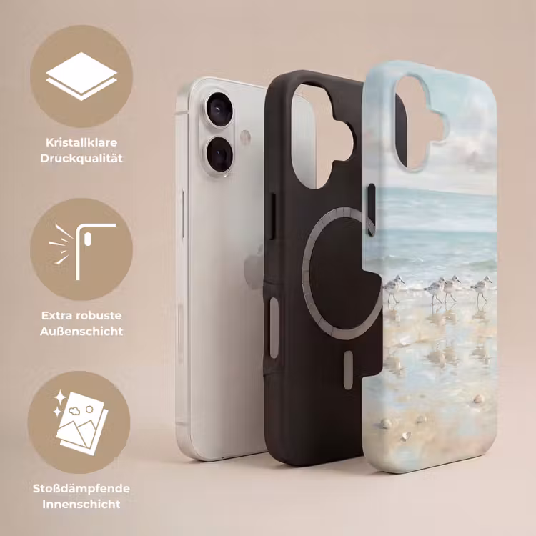 Vogels - Strand - Zee Toughcase MagSafe Apple iPhone 17 klein -USP_Lagen_DE