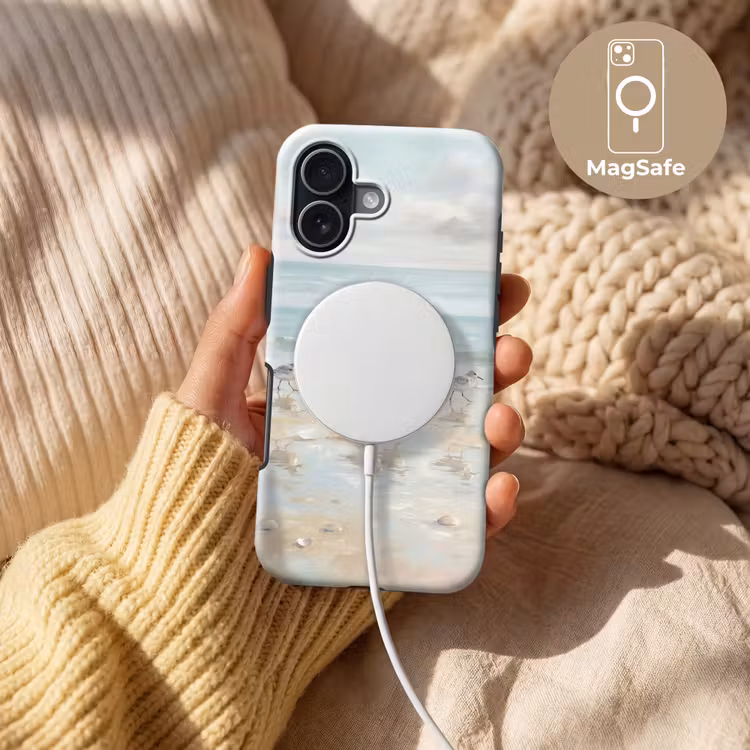 Vogels - Strand - Zee Toughcase MagSafe Apple iPhone 17 klein -USP_MagsafeV