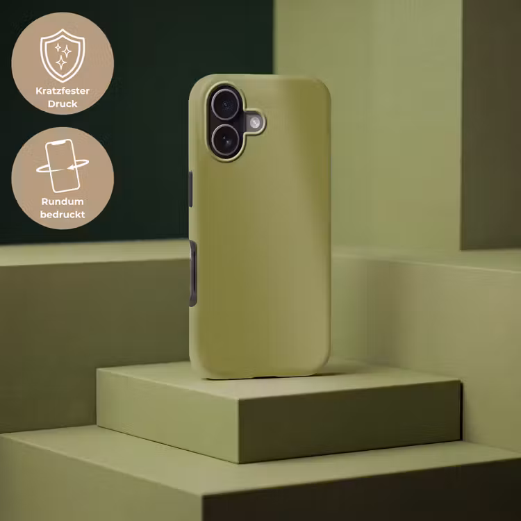 Juniper - Groen - Organisch Toughcase MagSafe Apple iPhone 17 klein 1017 -USP_PrintM_DE