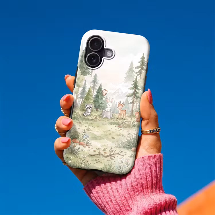 Bos - Dieren - Groen Toughcase MagSafe Apple iPhone 17 klein -Sfeer1V