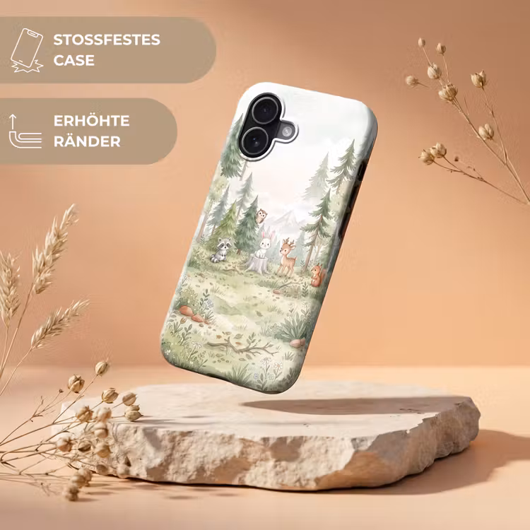 Bos - Dieren - Groen Toughcase MagSafe Apple iPhone 17 klein -USP_RandenV_DE