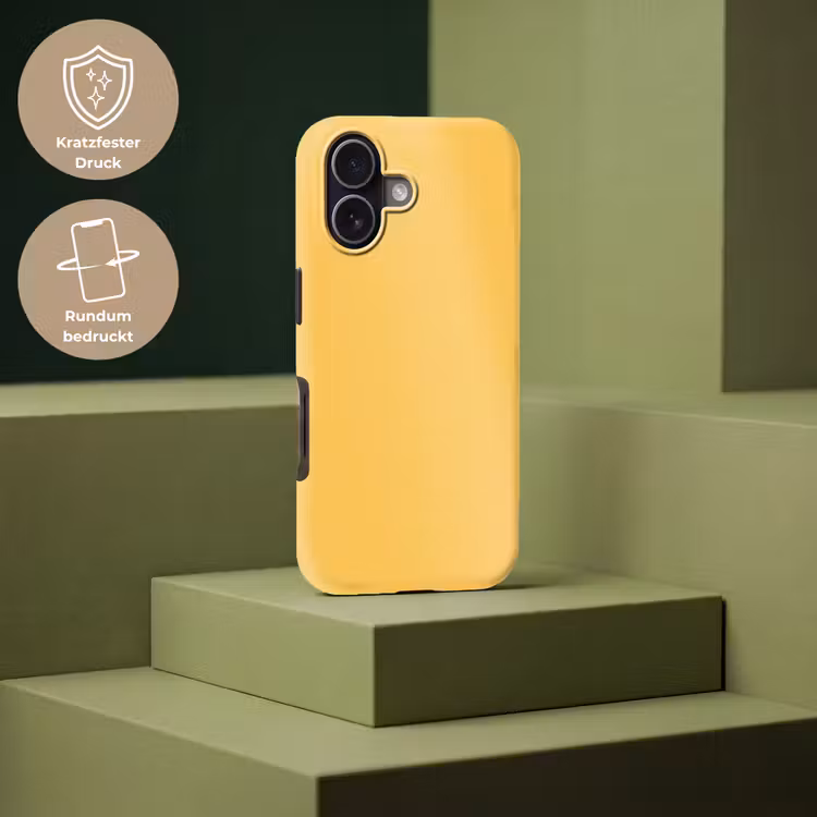 Warm - Sand - Terracotta Toughcase MagSafe Apple iPhone 17 klein 1017 -USP_PrintM_DE