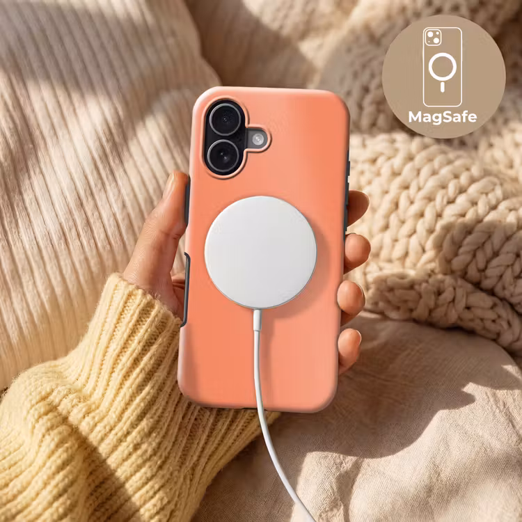 Warm - Clay - Terracotta Toughcase MagSafe Apple iPhone 17 klein 1017 -USP_MagsafeV