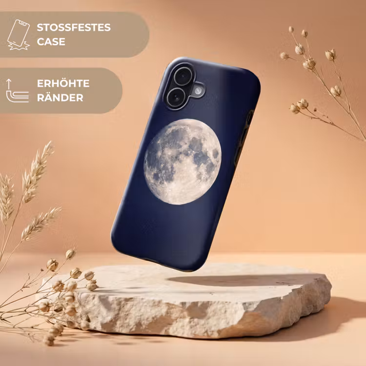 Ruimte - Maan - Kosmos Toughcase MagSafe Apple iPhone 17 klein -USP_RandenV_DE