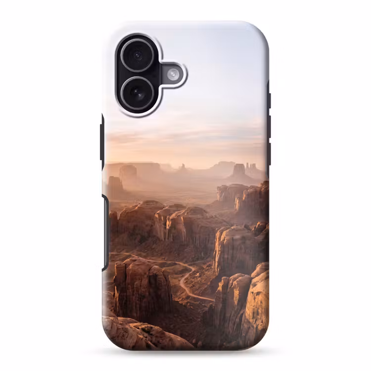 Woestijn - Landschap - Natuur Toughcase MagSafe Apple iPhone 17 klein -3d