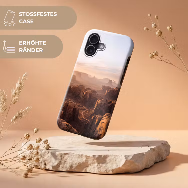 Woestijn - Landschap - Natuur Toughcase MagSafe Apple iPhone 17 klein -USP_RandenV_DE