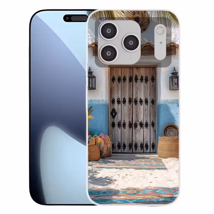 Deur - Manden - Planten Telefoonhoesje iPhone 17 Pro klein -3d