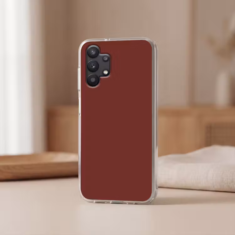 Valentine - Velvet - Rood Telefoonhoesje Samsung Galaxy A32 5G klein 346 -sfeer2