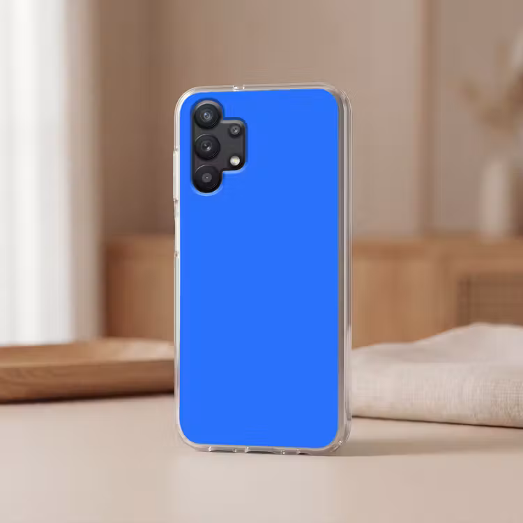 Vivid - Cobalt - Blauw Telefoonhoesje Samsung Galaxy A32 5G klein 346 -sfeer2